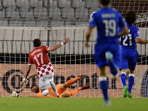 Croatia deducted point for racist incident