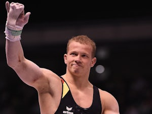 German gymnast claims second medal