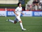 England's forward Fran Kirby reacts after scoring a goal during a Group F match at the 2015 FIFA Women's World Cup between England and Mexico at Moncton Stadium, New Brunswick on June 13, 2015