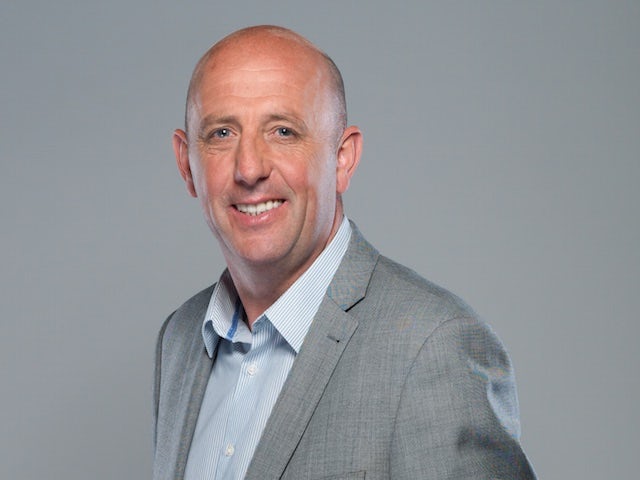 Gary McAllister poses for a photo at the launch of BT Sport Europe on June 9, 2015