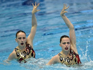 Spain miss out on synchronised swimming medal