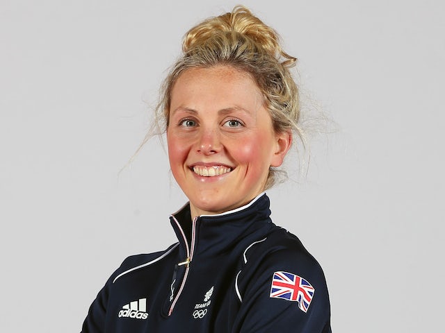 Heather Sellers of Team GB during the Team GB kitting out ahead of Baku 2015 European Games at the NEC on June 1, 2015