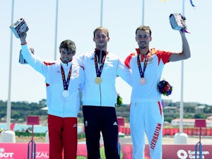 Portuguese triathlete "very happy" with silver