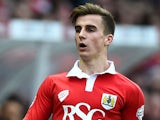 Joe Bryan of Bristol City during the FA Cup Fourth Round match between Bristol City and West Ham United at Ashton Gate on January 25, 2015