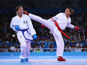 Croatia take gold in women's kumite