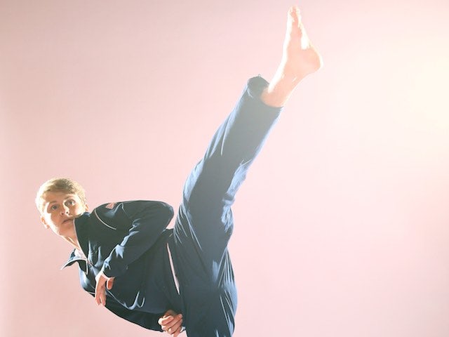 Team GB taekwondo athlete Max Cater at kitting out for the European Games in May 2015