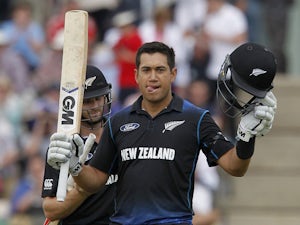 Ross Taylor makes history with double century