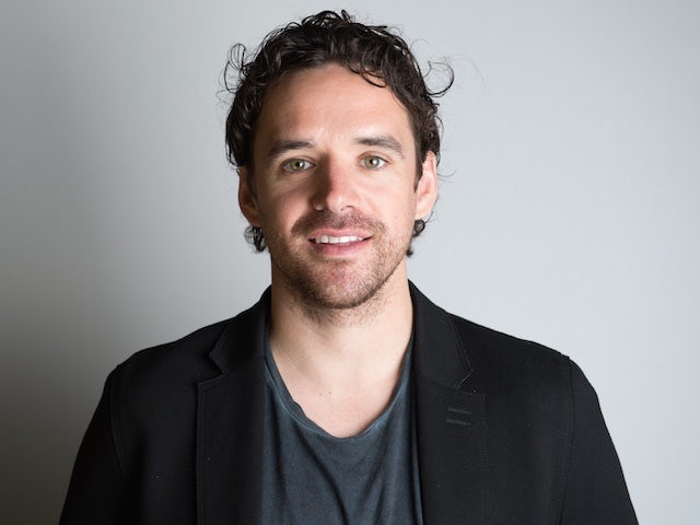 Owen Hargreaves poses for a BT Sport photo
