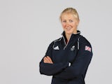 Rachel Cawthorn of Team GB during the Team GB kitting out ahead of Baku 2015 European Games at the NEC on June 2, 2015