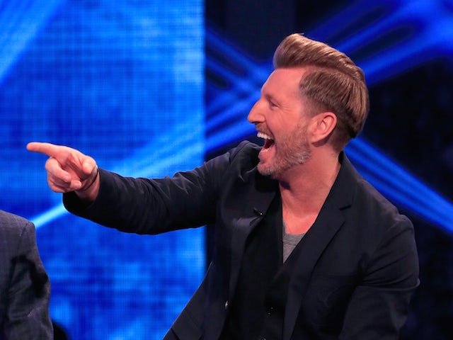 Robbie Savage during the Facebook Football Awards on May 26, 2015