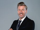 Robbie Savage poses for a BT Sport photo at the launch of their European football coverage on June 9, 2015