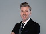 Robbie Savage poses for a BT Sport photo at the launch of their European football coverage on June 9, 2015