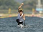 Sebastian Brendel of Germany competes in the Men's Canoe Single (C1) 200m Sprint Final B on Day 15 of the London 2012 Olympic Games at Eton Dorney on August 11, 2012