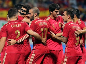 Spain edge past Costa Rica in friendly
