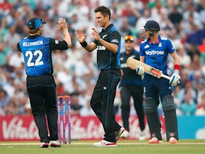 New Zealand defeat England by 13 runs via D/L method