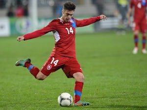 Czech Republic U21s put four past Serbia