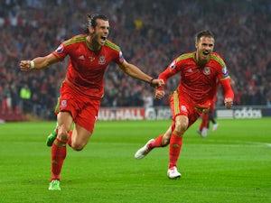 Half-Time Report: Gareth Bale strike puts Wales ahead