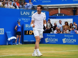 Murray: 'I hope to take form into Wimbledon'