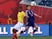 Japan's midfielder Asuna Tanaka (R) and Ecuador's forward Carina Caicedo vie for the ball during their Group C football match of the 2015 FIFA Women's World Cup in Winnipeg, Manitoba on June 16, 2015