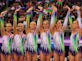 Belarus win gold in group clubs and hoops in rhythmic gymnastics