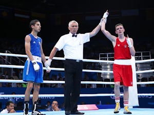 Ireland's Irvine loses boxing final