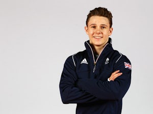 Brinn Bevan of Team GB during the Team GB kitting out ahead of Baku 2015 European Games at the NEC on May 31, 2015