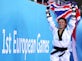 Charlie Maddock claims gold for Great Britain in taekwondo at European Games