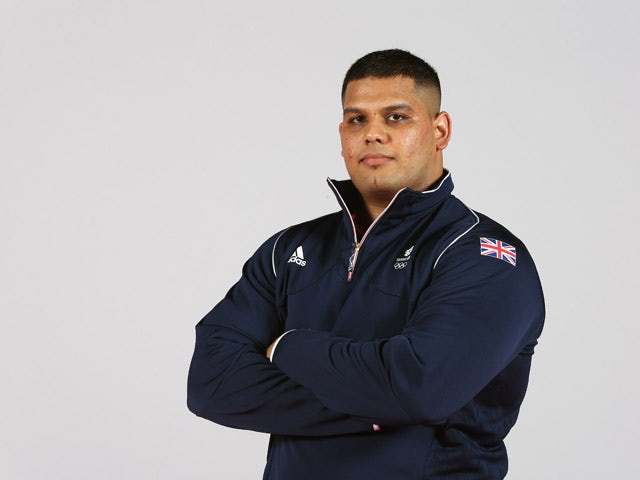 Chinu of Team GB during the Team GB kitting out ahead of Baku 2015 European Games at the NEC on June 2, 2015