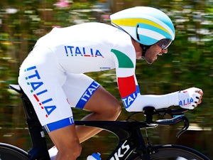 Italian cyclist admits to time trial difficulties