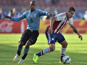 Live Commentary: Uruguay 1-1 Paraguay - as it happened