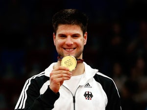 Germany's Ovtcharov wins table tennis gold