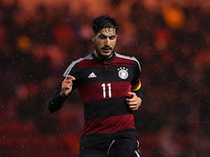 Team News: Emre Can makes Germany debut