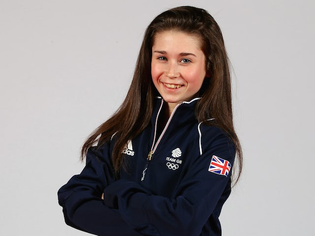 Hannah Baughn of Team GB during the Team GB kitting out ahead of Baku 2015 European Games at the NEC on May 30, 2015