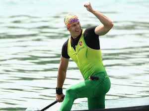 Lithuania's Zustautas wins canoe gold