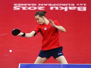 Czech Republic win table tennis bronze