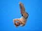 James Heatly of Great Britain competes in the Men's 1m Springboard Final during day six of the Baku 2015 European Games at the Baku Aquatics Centre on June 18, 2015