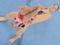 Jennifer Bailey, Cicely Irwin and Josephine Russell of Great Britain compete in the Gymnastics Acrobatic Women's Group Balance Qualification during day five of the Baku 2015 European Games at the National Gymnastics Arena on June 17, 2015