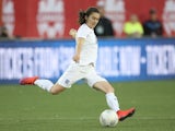 Karen Carney #10 of England advances the ball against Canada during their Women's International Friendly match on May 29, 2015