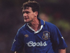 Chelsea's Mark Hughes, in action on November 25, 1995
