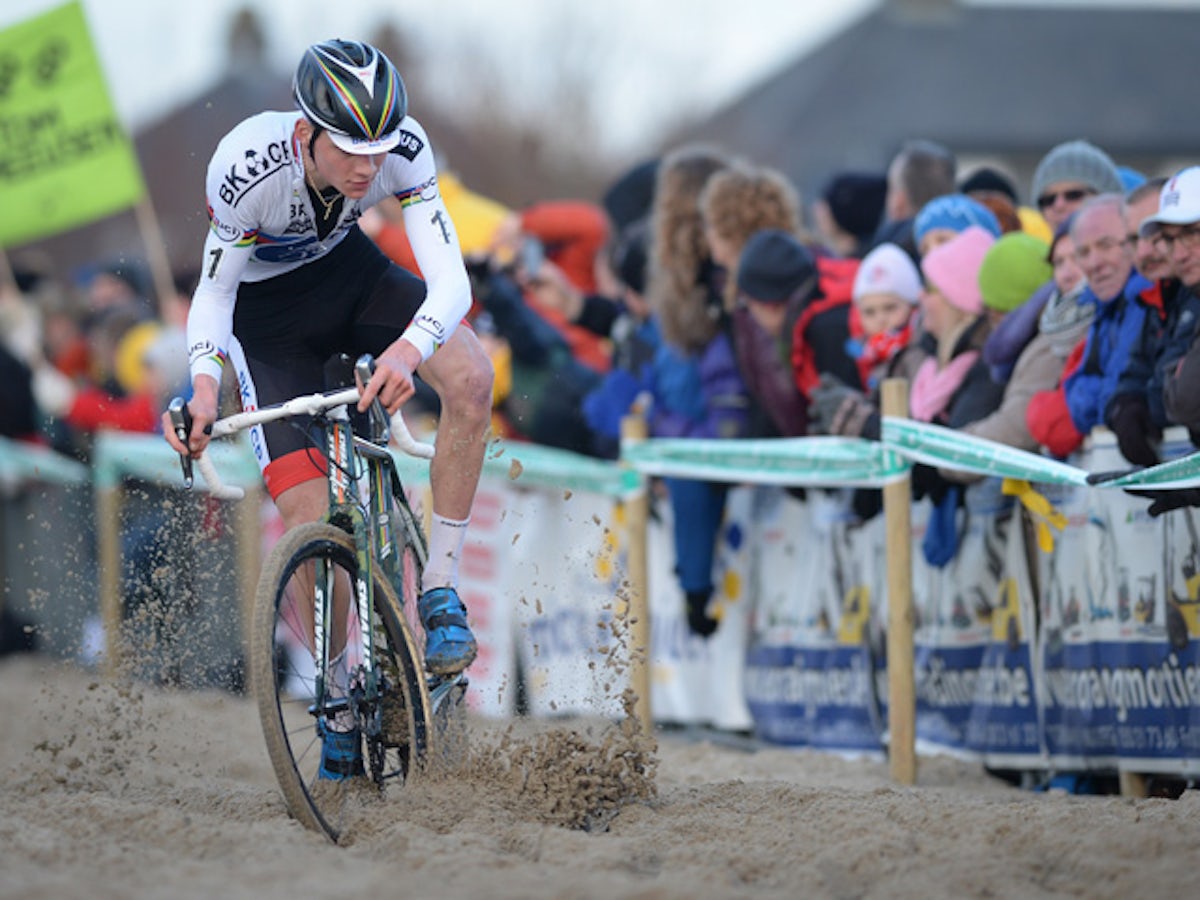 Mathieu Van der Poel dedicates stage win to grandad after taking yellow  jersey