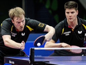 Germany battle to table tennis gold