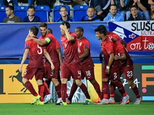 England succumb to Portugal defeat