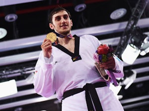 Isaev wins gold in front of home crowd