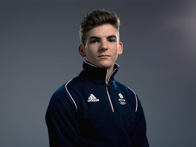 Team GB diver Ross Haslam at kitting out for the European Games in May 2015