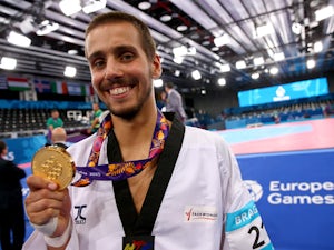 Portugal's Braganca wins taekwondo gold