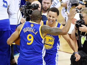 Golden State clinch NBA title in Cleveland
