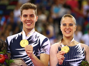 Spain take mixed pair gymnastics gold in Baku