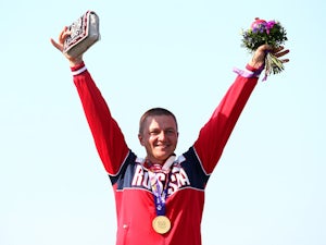 Russian shooter "very happy" with gold medal success