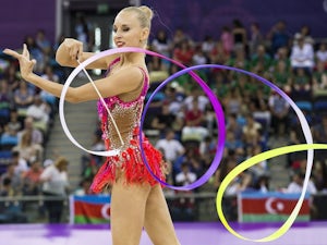 Russian wins women's individual ball gold
