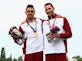 Hungary edge out Germany for men's double 1,000m gold at European Games